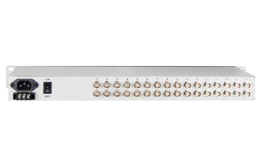 飛暢科技-16E1轉3x1000ba<x>se-T+2x1000ba<x>se-x 協議轉換器