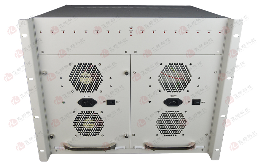 飛暢科技-960路電話光端機（8U 19英寸，SFP 1+1光備份）