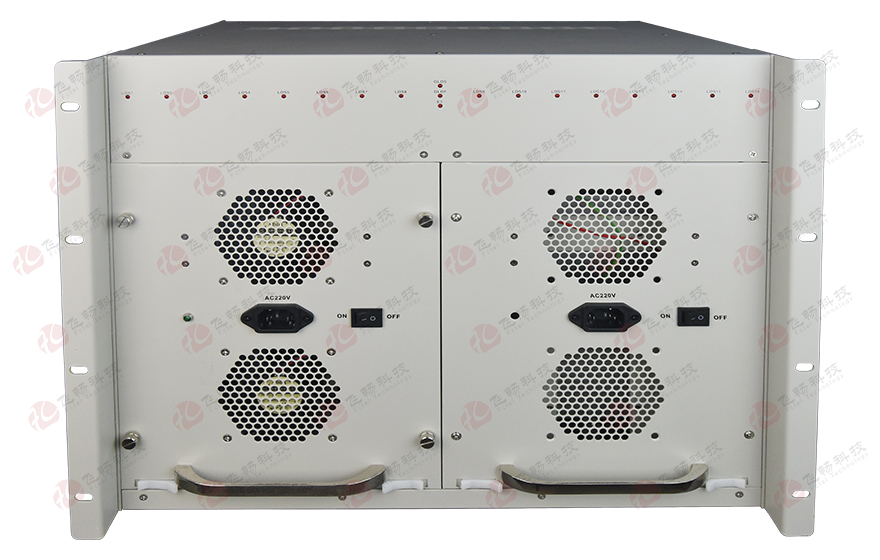 飛暢科技-960路電話光端機（8U 19英寸，SFP 1+1光備份）